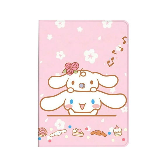 Cinnamoroll Case For For Ipad 10th 10.2 7/8/9th Air 1 2 4 5 10.9 11 Mini 6 5 4 Cute Silicone Smart Protective Cover