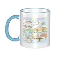 Cinnamoroll Ceramic Mug For Men And Women, Cute Coffee Water Mug Cup