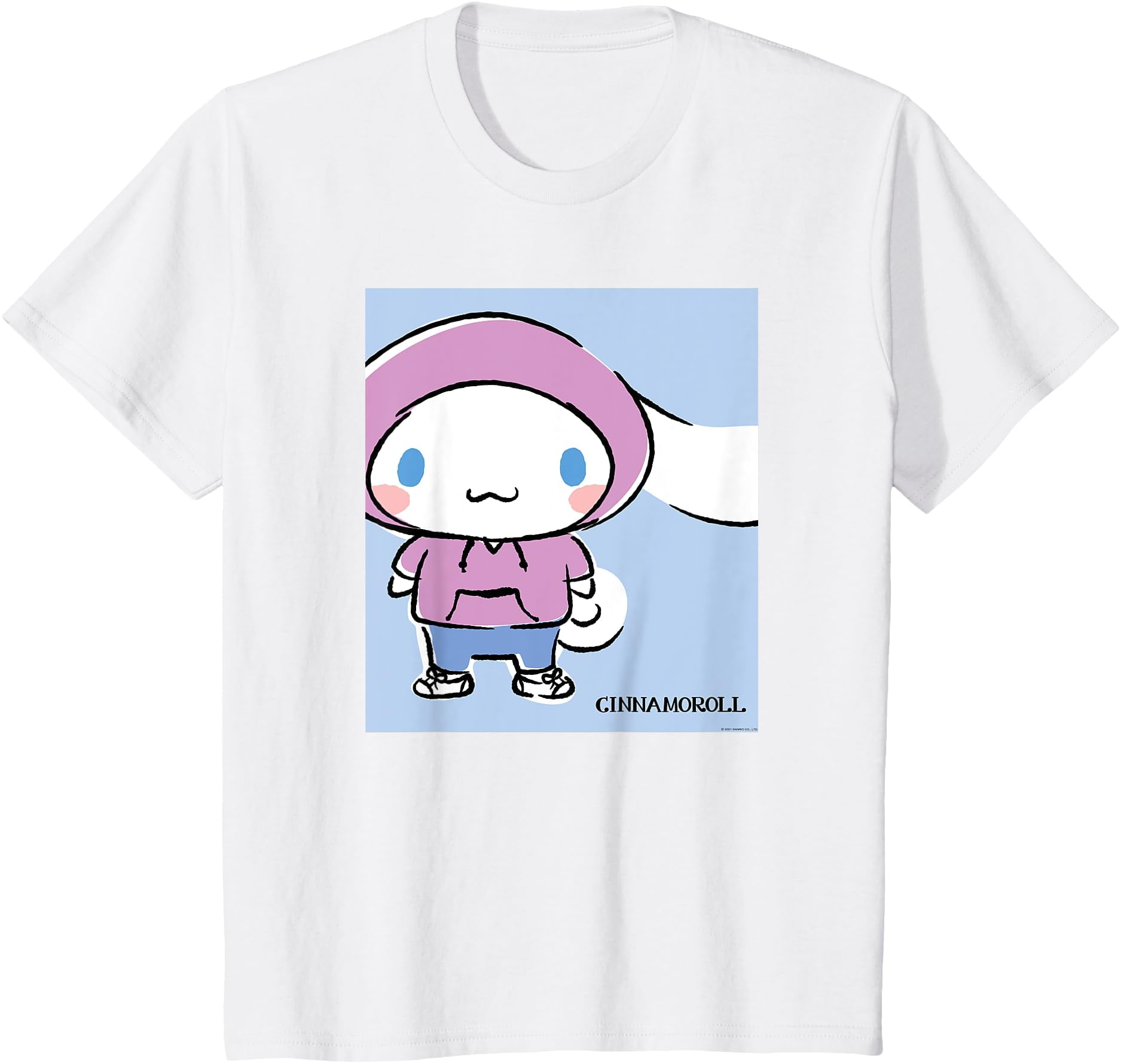 Cinnamoroll Collection Streetwear Kids T-Shirt,Key Lime color,size 3T ...