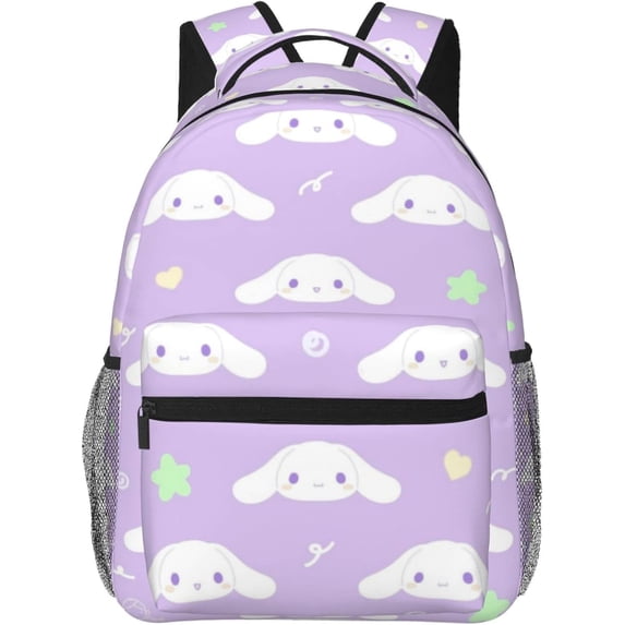 Cinnamoroll Cute Backpack Fashion Trend Casual Backpack Youth Backpack Multifunctional Travel Backpack Laptop Bag