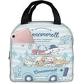 thumbnail image 1 of Cinnamoroll Cute Lunch Bag Reusable Insulated Bento Lunch Box 8.6x8x5 in Durable Lunch Bag for Office Work Hiking Travel Gift, 1 of 5