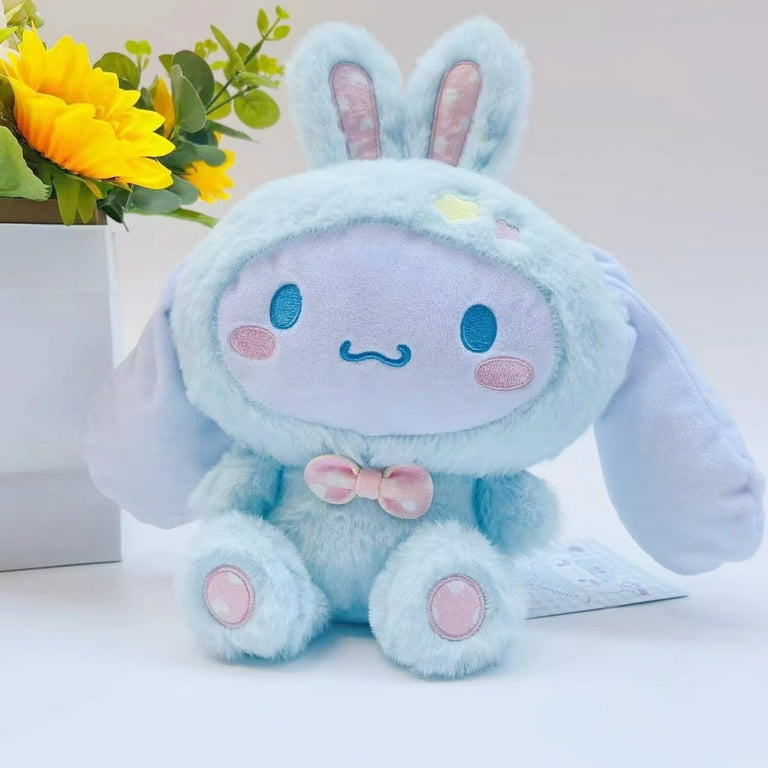 Cinnamoroll Cute Soft Plush Toy, PP Cotton Blue, 9.8