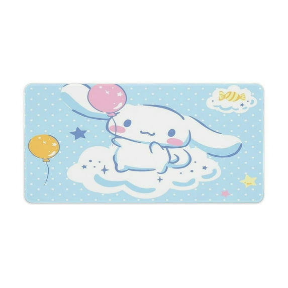 Cinnamoroll Desk Mat, Large Mouse Pad, Gaming Mousepad, Desk Pad, Big Extended Full Size Mouse Pad, Desktop Desk Matt for Keyboard, Laptop & Computer