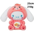 thumbnail image 1 of Cinnamoroll Dressed As Love-a-Lot Bear 8" Fun-Size Plush, Pink - Soft, Huggable Bestie!, – Good for Girls and Boys, Employees, Collector Plush Gifts | Plush Toy | Stuffed Animal - It's Plush, 1 of 7
