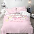 Cinnamoroll Duvet Cover 3D Printed Full Size Microfiber Bedding Set