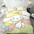 Cinnamoroll Duvet Cover 3D Printed Full Size Microfiber Bedding Set