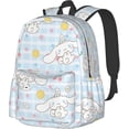 thumbnail image 1 of Cinnamoroll Fashion Computer Cartoon Cinnamorolls Backpack Large Capacity Bag Casual Travel Backpack, 1 of 5