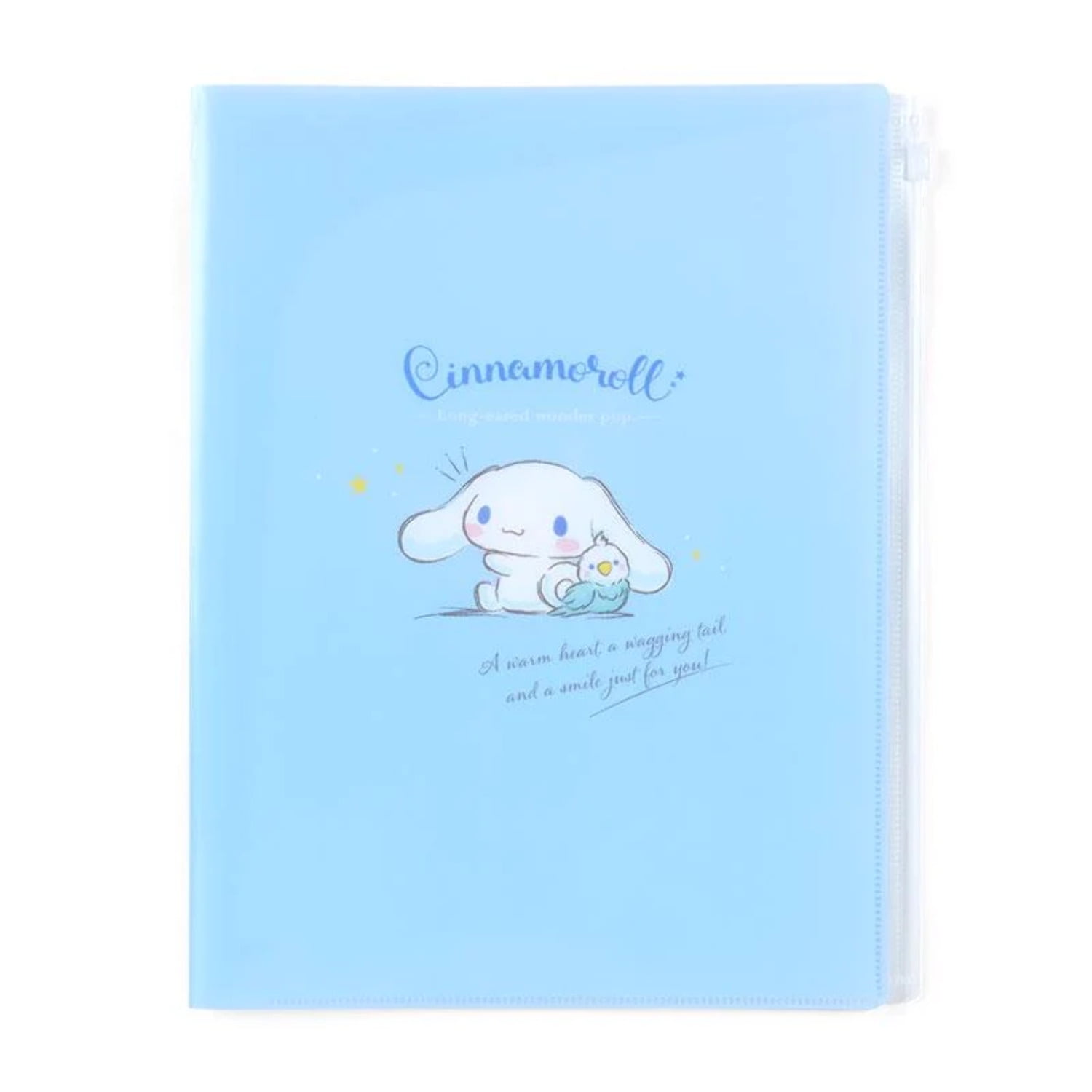 Cinnamoroll File Folder with Zipper 6-Pockets Sanrio Japan - Walmart.com