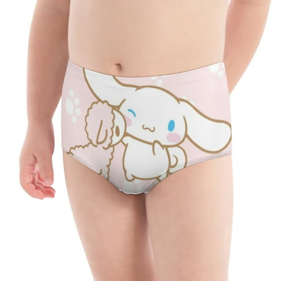 Cinnamoroll Girls' Breathable Underwear Comfort Panties Briefs