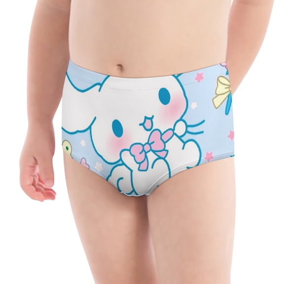 Cinnamoroll Girls' Breathable Underwear Comfort Panties Briefs