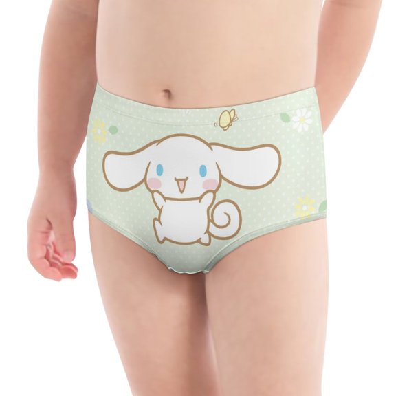 Cinnamoroll Girls' Breathable Underwear Comfort Panties Briefs