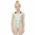 thumbnail image 1 of Cinnamoroll Girls One Piece Swimsuits Hawaiian Summer Swimwear Beach Bathing Suit Outfits, 1 of 7