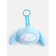 Hello Kitty and Friends Girls Cinnamoroll Plush Bag Charm, Blue