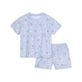 thumbnail image 1 of Cinnamoroll Girls Short Sleeve Sleep Top and Shorts Pajama Set, 2-Piece, Sizes 4-12, 1 of 3