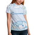thumbnail image 1 of Cinnamoroll Girls Short Sleeve T-Shirt 100CM, 1 of 7