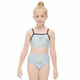 thumbnail image 1 of Cinnamoroll Girls' Swimwear Beach Sport Bikini Bathing Suit 2 Piece Swimsuits, 1 of 7