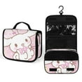 thumbnail image 1 of Cinnamoroll Hanging Travel Toiletry Bag Makeup Cosmetic Bag Organizer for Women Girls, 1 of 7