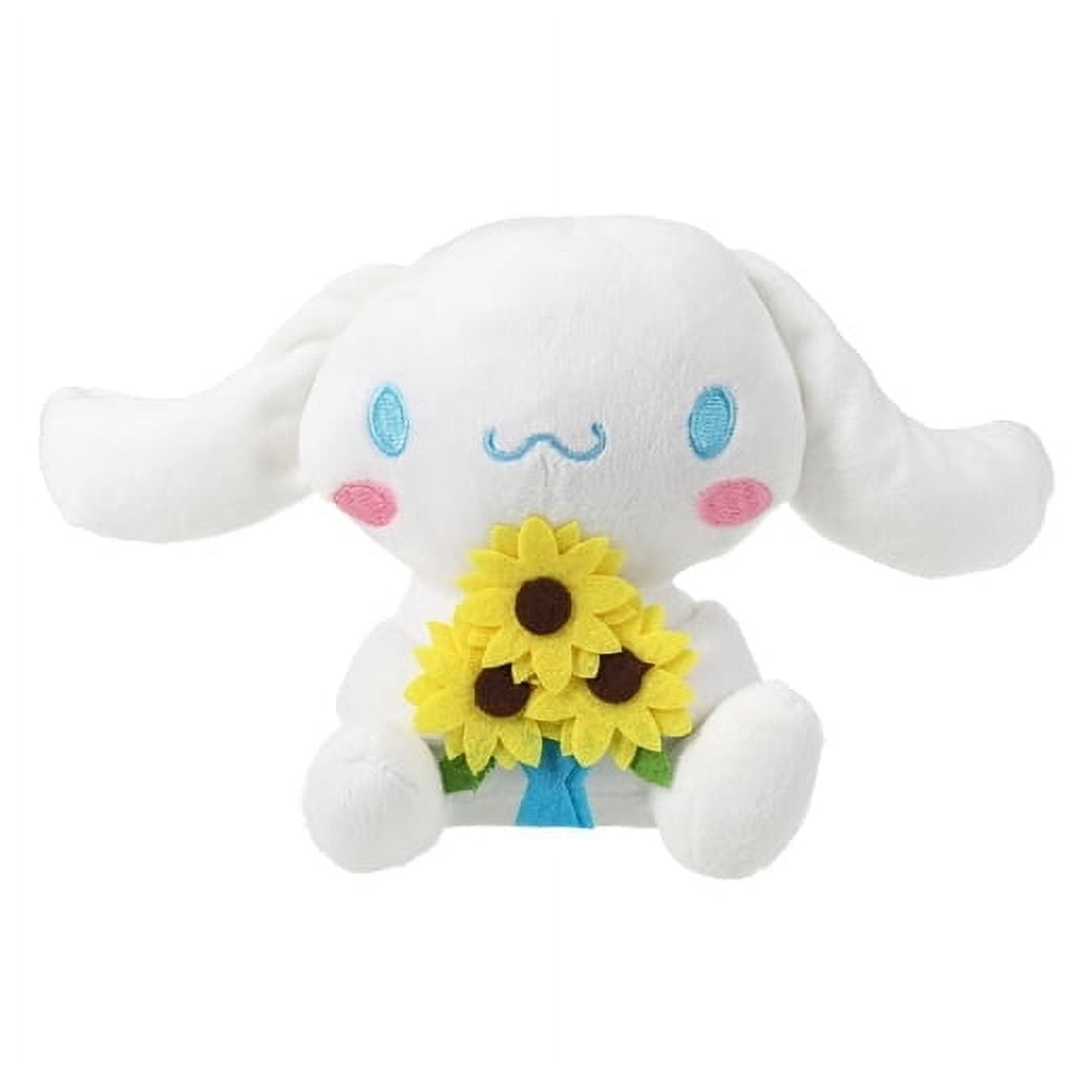 Sanrio Soft Attractive Stuffed Animals & Plush Toy, Polyester, 6.00 x 5.00 x 2.50 Inches, 0.5 lbs