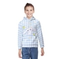 thumbnail image 1 of Cinnamoroll Hoodie 3D Print Pullover Hooded Long Sleeve Sweatshirts Tops Blouse with Pocket for Boys Girls M, 1 of 6