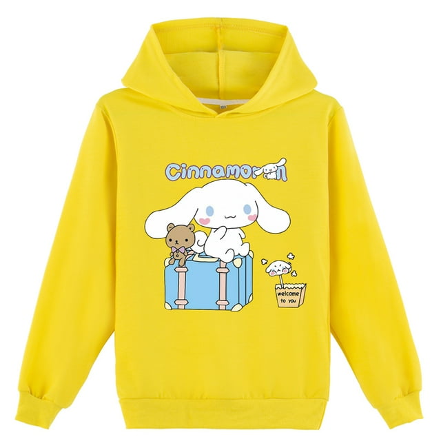 Cinnamoroll Hoodie for Boys and Girls Super Cute and Cozy Sweatshirt ...