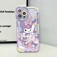 thumbnail image 1 of Cinnamoroll K-Kuromi Drinks Phone Case for iPhone 15 14 13 12 Mini 11 Pro Max X XR XS MSX 6 6S 7 8 SE Plus Soft Silicone Case, 1 of 5