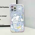 thumbnail image 1 of Cinnamoroll K-Kuromi Drinks Phone Case for iPhone 15 14 13 12 Mini 11 Pro Max X XR XS MSX 6 6S 7 8 SE Plus Soft Silicone Case, 1 of 5