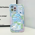 thumbnail image 1 of Cinnamoroll K-Kuromi Drinks Phone Case for iPhone 15 14 13 12 Mini 11 Pro Max X XR XS MSX 6 6S 7 8 SE Plus Soft Silicone Case, 1 of 5