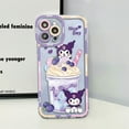 thumbnail image 1 of Cinnamoroll K-Kuromi Drinks Phone Case for iPhone 15 14 13 12 Mini 11 Pro Max X XR XS MSX 6 6S 7 8 SE Plus Soft Silicone Case, 1 of 5