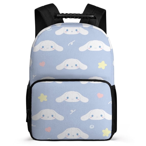Cinnamoroll Backpack Bookbag Casual Daypack Travel Backpacks for Work Hiking Camping