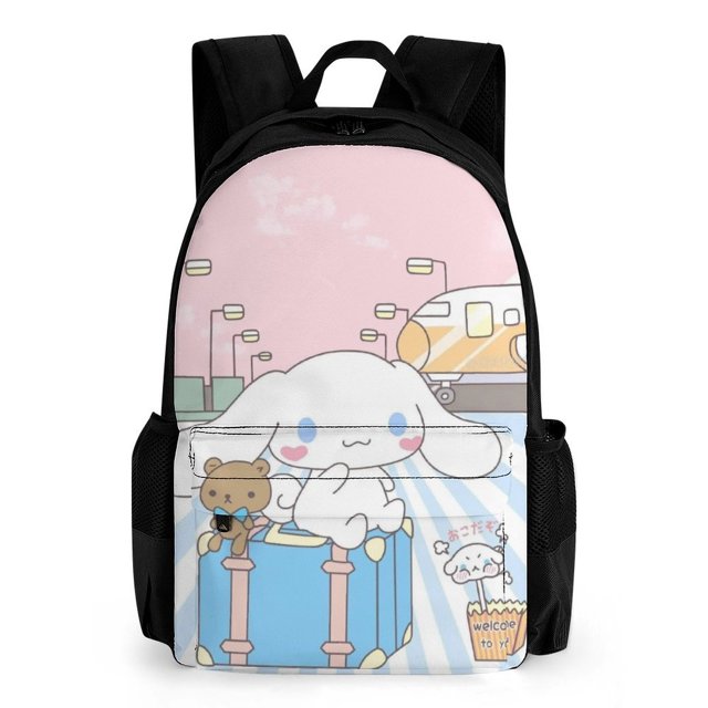 Cinnamoroll Kid School Backpack Bookbag Casual Daypack Travel Backpacks