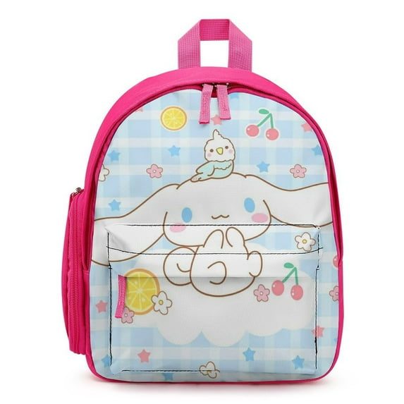 Cinnamoroll Backpack Bookbag Casual Daypack Travel Backpacks for Work Hiking Camping