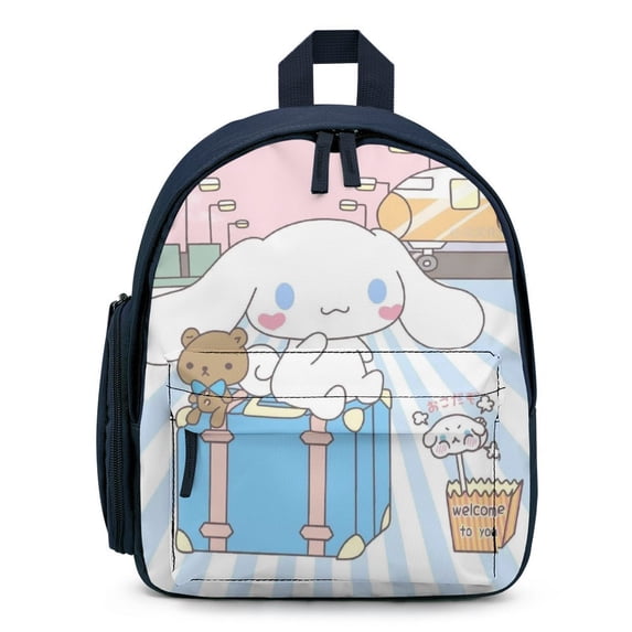 Cinnamoroll Backpack Bookbag Casual Daypack Travel Backpacks for Work Hiking Camping