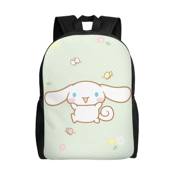 Cinnamoroll Backpack Bookbag Casual Daypack Travel Backpacks for Work Hiking Camping