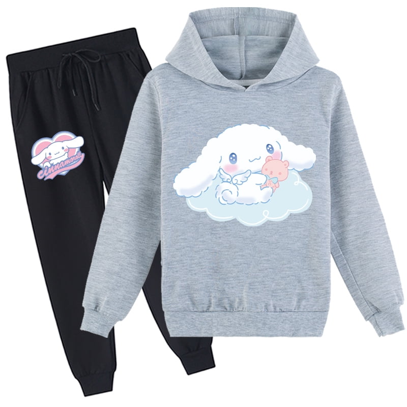 Cinnamoroll Kids Hoodie Set for Boys and Girls with Cinnamon-themed ...