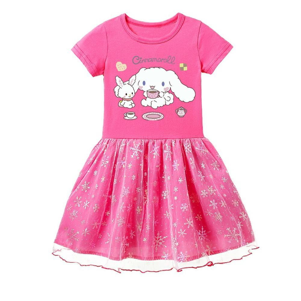 Mzcaisy Cinnamoroll Kids' Tutu Skirt - Adorable Gender-Neutral Dress-Up ...
