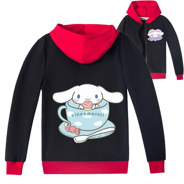 Cinnamoroll Kids Zip-Up Hoodie - Perfect for Boys and Girls, Latest ...