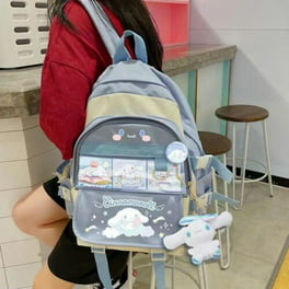 BINGTIESHA Hololive VTuber Takane Lui 3D Print Backpack School Bag 