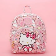 BILLCOS Cinnamoroll Kuromi My Melody Kitty Cat Cute Cartoon Backpacks 10.2 Inch Waterproof School Bag for Girls