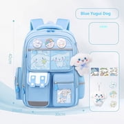 Cinnamoroll Large-Capacity Cartoon Backpack Kuromi My Melody Pochacco Cute School Bag