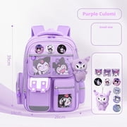 Cinnamoroll Large-Capacity Cartoon Backpack Kuromi My Melody Pochacco Cute School Bag