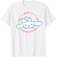 thumbnail image 1 of Cinnamoroll Let the Good Times Roll DTG Print Unisex T-Shirt, 1 of 5