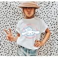 thumbnail image 1 of Cinnamoroll Let the Good Times Roll Youth Toddler Kids T-Shirt, Gift For Boy Girl Kid Shirt,Light Blue color,size 4T, 1 of 5