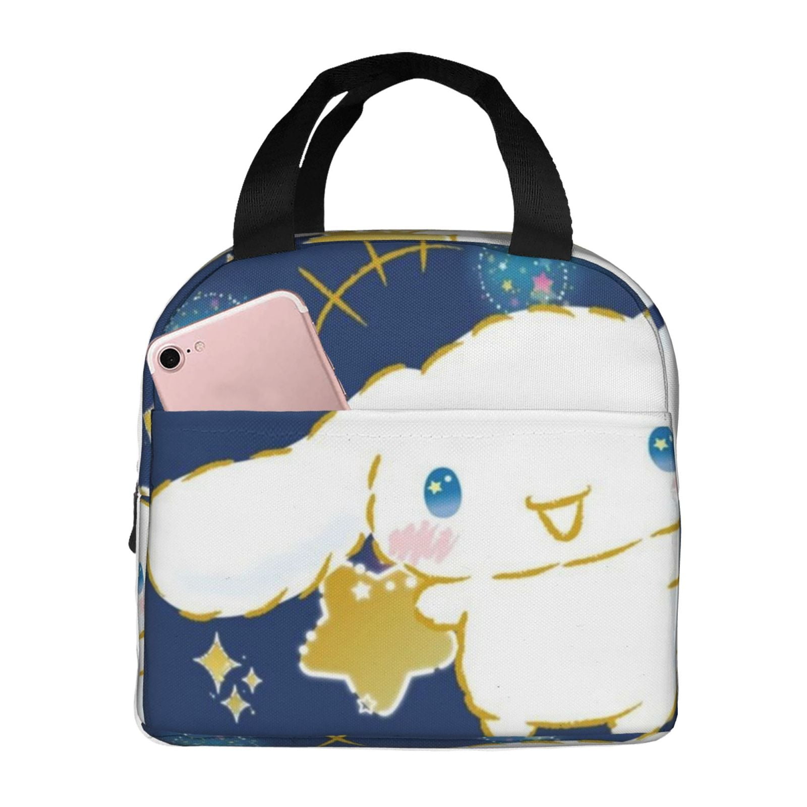 Cinnamoroll Lunch Bag Cartoon Lunch Box Tote Bag Reusable Insulated ...