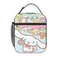 Cinnamoroll Lunch Bag for Women Girls Cute Cinnamoroll Lunch Tote Bags