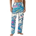 thumbnail image 1 of Cinnamoroll Men's Pajama Pants Soft Sleepwear Loung Pants for Men Pj Bottoms with Drawstring & Pockets, 1 of 7