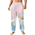 Cinnamoroll Mens Joggers Sweatpants 3D Print Pants Novelty Graphic