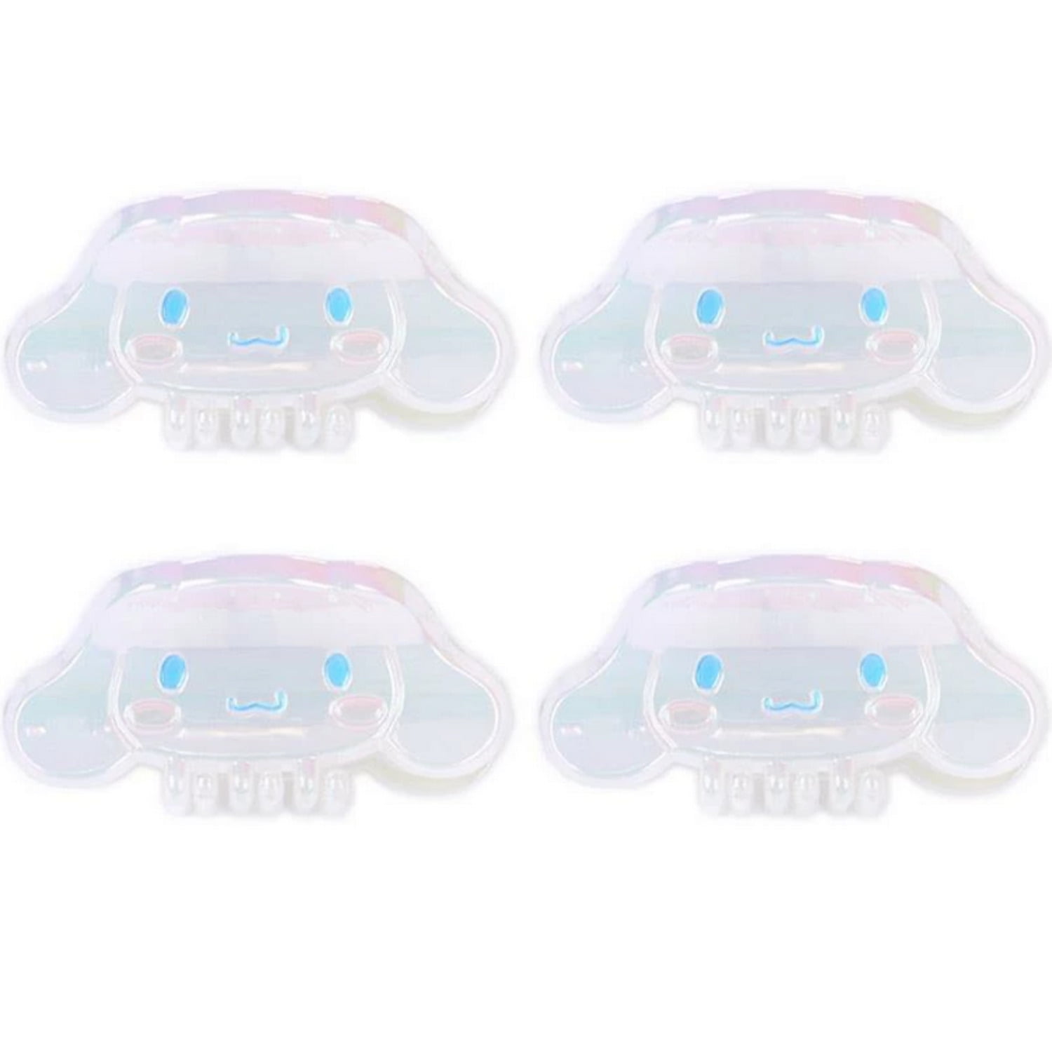 Cinnamoroll Mini Hair Clips Iridescent (Set of 4)