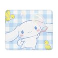 Cinnamoroll Mouse Pad Cute Nonslip Rubber Base Square Office Computer