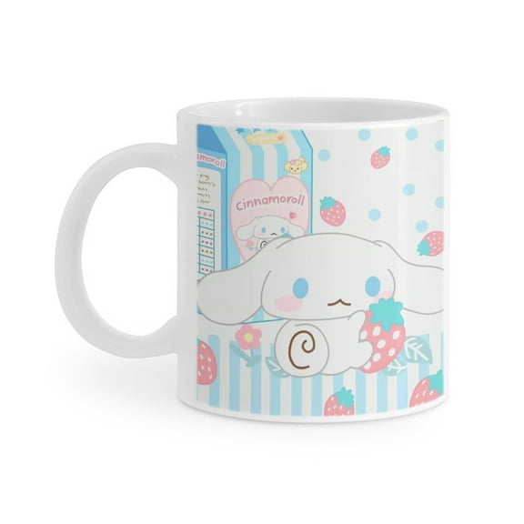 Cinnamoroll Mug, coffee cup, tea cup, novel coffee cup with handle for men and women office work