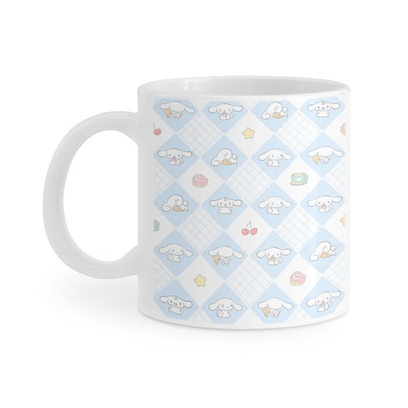 Cinnamoroll Mug, coffee cup, tea cup, novel coffee cup with handle for men and women office work